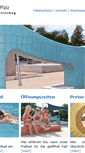 Mobile Screenshot of freibad-ld.de